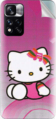 tiddler Xiaomi Redmi Note 11 Pro Plus 5G Mobile Skin(Pink)