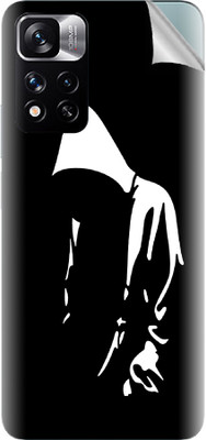 Snooky Redmi Note 11 Pro Plus 5G Mobile Skin(Black)