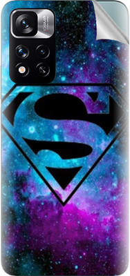 Snooky Redmi Note 11 Pro Plus 5G Mobile Skin(Multicolor)