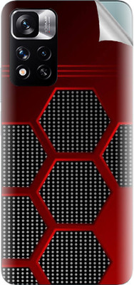 tiddler Xiaomi Redmi Note 11 Pro Plus 5G Mobile Skin(Red)