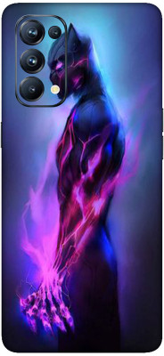 Vcare GadGets OPPO Reno 5 Pro Mobile Skin(Multicolor)