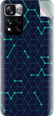 Snooky Xiaomi Redmi Note 11 Pro Plus 5G Mobile Skin(Blue)