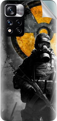 tiddler Xiaomi Redmi Note 11 Pro Plus 5G Mobile Skin(Grey)