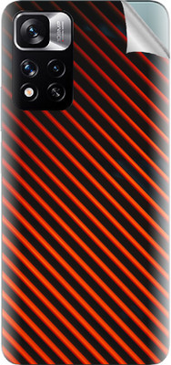 tiddler Xiaomi Redmi Note 11 Pro Plus 5G Mobile Skin(Red)