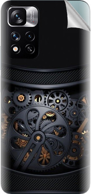 Snooky Xiaomi Redmi Note 11 Pro Plus 5G Mobile Skin(Black)