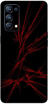 Vcare GadGets OPPO Reno 5 Pro Mobile Skin(Multicolor)
