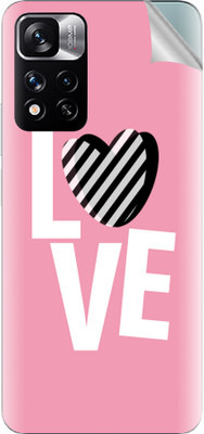 tiddler Xiaomi Redmi Note 11 Pro Plus 5G Mobile Skin(Pink)