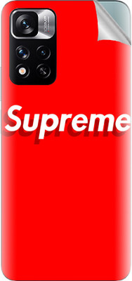 Snooky Xiaomi Redmi Note 11 Pro Plus 5G Mobile Skin(Red)