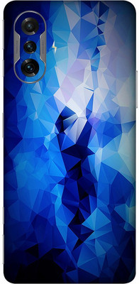 Vcare GadGets POCO F3 GT Mobile Skin(Multicolor)