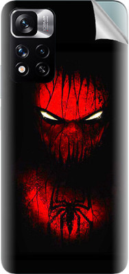 Snooky Xiaomi Redmi Note 11 Pro Plus 5G Mobile Skin(Black)
