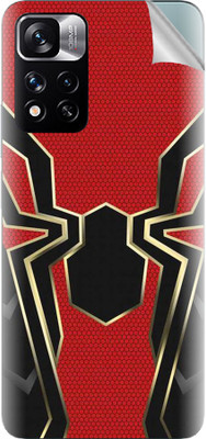 Snooky Xiaomi Redmi Note 11 Pro Plus 5G Mobile Skin(Red)