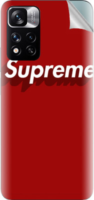 tiddler Xiaomi Redmi Note 11 Pro Plus 5G Mobile Skin(Red)