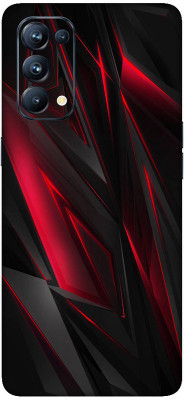 Vcare GadGets OPPO Reno 5 Pro Mobile Skin(Multicolor)