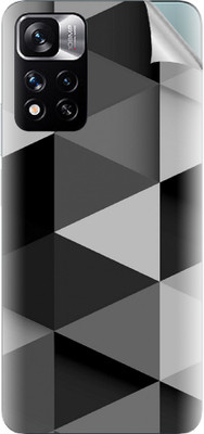 tiddler Xiaomi Redmi Note 11 Pro Plus 5G Mobile Skin(Grey)