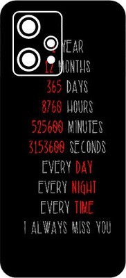 wrap craft Realme 9 Pro Plus Mobile Skin(Multicolor)