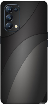 Vcare GadGets OPPO Reno 5 Pro Mobile Skin(Black)