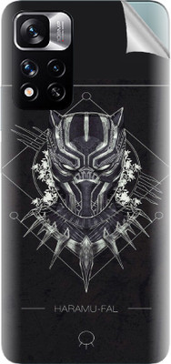 tiddler Xiaomi Redmi Note 11 Pro Plus 5G Mobile Skin(Black)