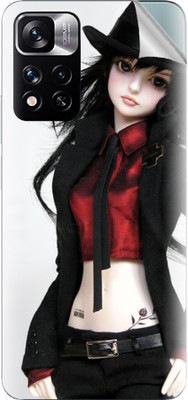 tiddler Xiaomi Redmi Note 11 Pro Plus 5G Mobile Skin(White)