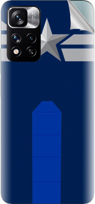 Snooky Xiaomi Redmi Note 11 Pro Plus 5G Mobile Skin(Blue)