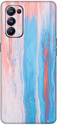 Vcare GadGets OPPO Reno 5 Pro Mobile Skin(Multicolor)