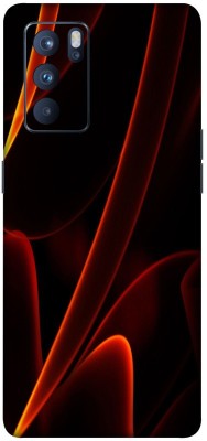 Vcare GadGets OPPO Reno 6 Pro (5G) Mobile Skin(Multicolor)