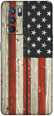 Vcare GadGets OPPO Reno 6 Pro (5G) Mobile Skin(Multicolor)