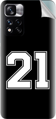 tiddler Xiaomi Redmi Note 11 Pro Plus 5G Mobile Skin(Black)