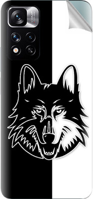 tiddler Xiaomi Redmi Note 11 Pro Plus 5G Mobile Skin(Black)