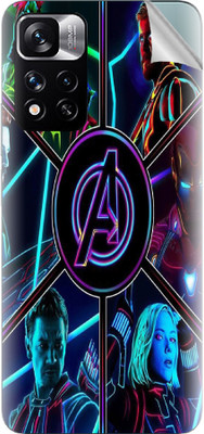 Snooky Xiaomi Redmi Note 11 Pro Plus 5G Mobile Skin(Multicolor)