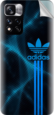 Snooky Xiaomi Redmi Note 11 Pro Plus 5G Mobile Skin(Black)