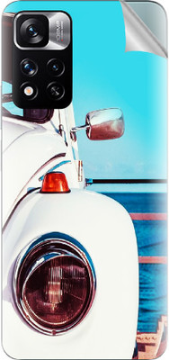 tiddler Xiaomi Redmi Note 11 Pro Plus 5G Mobile Skin(Multicolor)