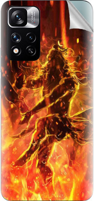 tiddler Xiaomi Redmi Note 11 Pro Plus 5G Mobile Skin(Orange)