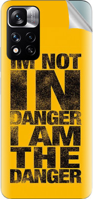 tiddler Xiaomi Redmi Note 11 Pro Plus 5G Mobile Skin(Yellow)