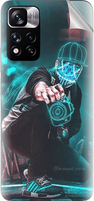 Snooky Xiaomi Redmi Note 11 Pro Plus 5G Mobile Skin(Green)