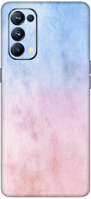 Vcare GadGets OPPO Reno 5 Pro Mobile Skin(Multicolor)