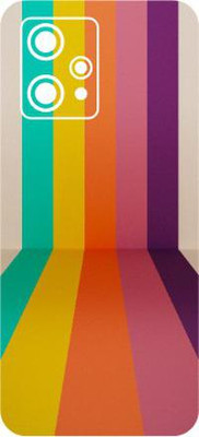wrap craft Realme 9 Pro Plus Mobile Skin(Multicolor)
