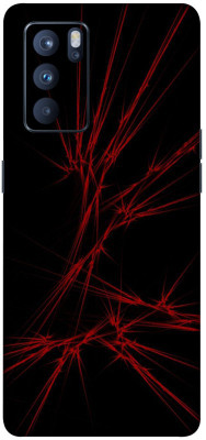 Vcare GadGets OPPO Reno 6 Pro (5G) Mobile Skin(Multicolor)