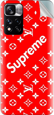 Snooky Xiaomi Redmi Note 11 Pro Plus 5G Mobile Skin(Red)