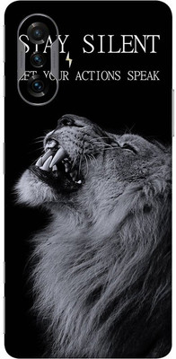 Vcare GadGets POCO F3 GT Mobile Skin(Multicolor)