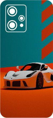 wrap craft Realme 9 Pro Plus Mobile Skin(Multicolor)