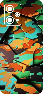 wrap craft Realme 9 Pro Plus Mobile Skin(Multicolor)