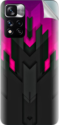 tiddler Xiaomi Redmi Note 11 Pro Plus 5G Mobile Skin(Black)