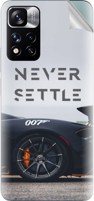 tiddler Xiaomi Redmi Note 11 Pro Plus 5G Mobile Skin(Grey)