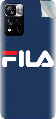 tiddler Xiaomi Redmi Note 11 Pro Plus 5G Mobile Skin(Blue)