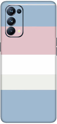 Vcare GadGets OPPO Reno 5 Pro Mobile Skin(Multicolor)