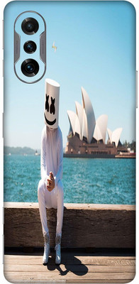 Vcare GadGets POCO F3 GT Mobile Skin(Multicolor)