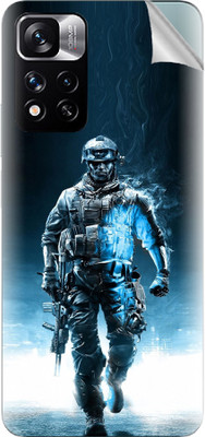 Snooky Xiaomi Redmi Note 11 Pro Plus 5G Mobile Skin(Blue)