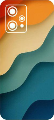 wrap craft Realme 9 Pro Plus Mobile Skin(Multicolor)