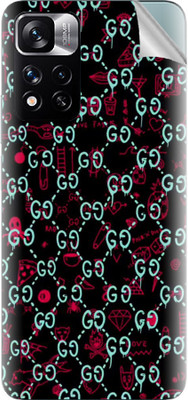 Snooky Xiaomi Redmi Note 11 Pro Plus 5G Mobile Skin(Red)