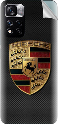 Snooky Redmi Note 11 Pro Plus 5G Mobile Skin(Black)